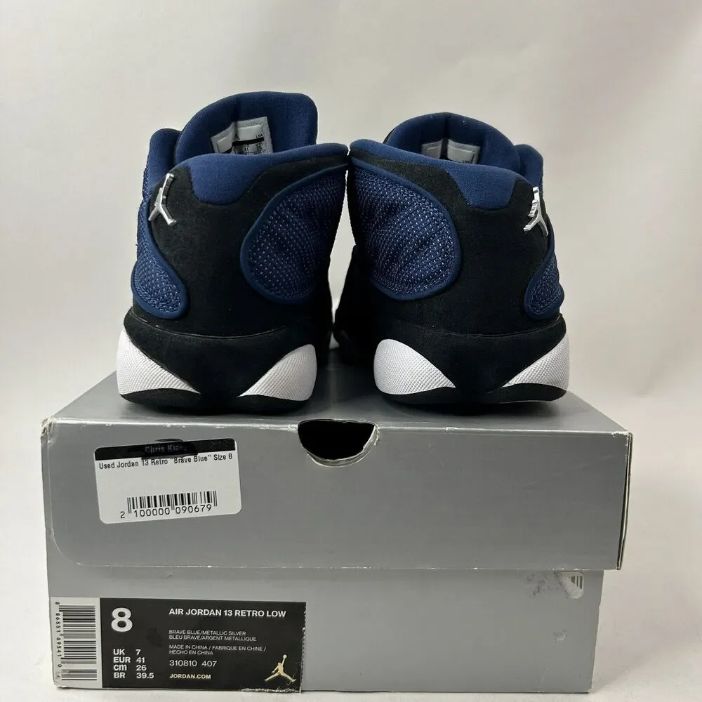 Nike Shoes Air Jordan 13 Retro Low “Brave Blue” 2024